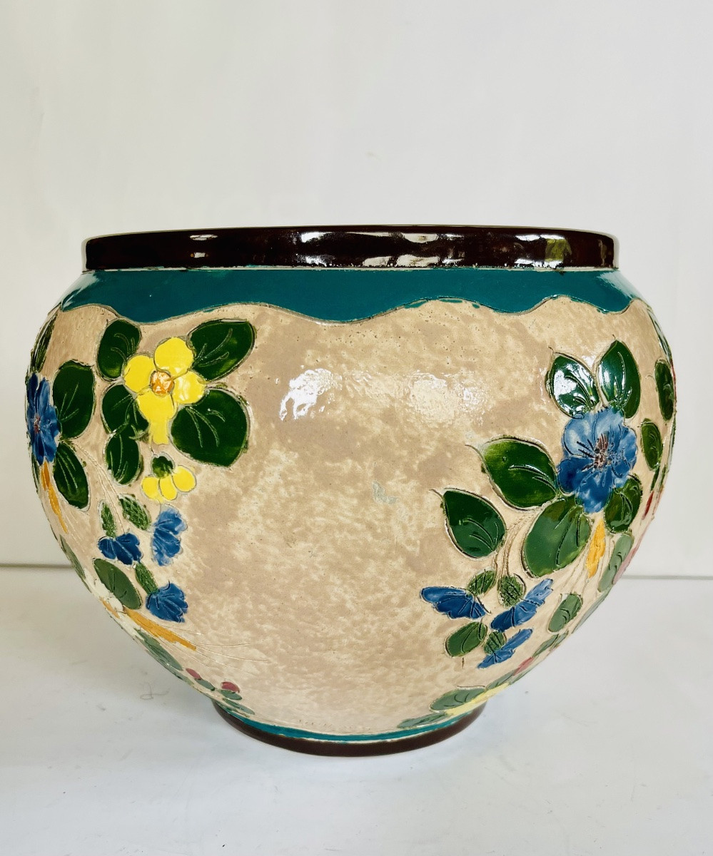 Vallauris Flowerpot By Jerome Massier-photo-2